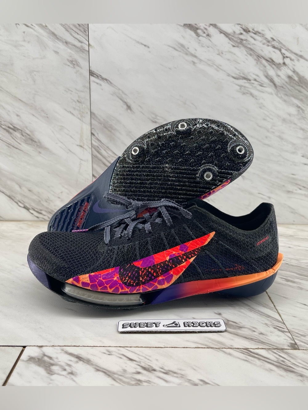 Men's Nike Victory 2 Glam Track & Field Spikes Light Carbon